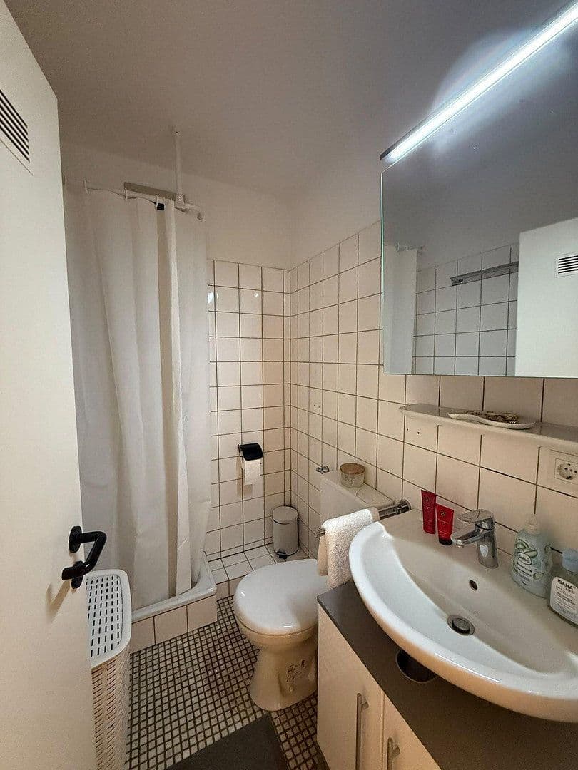 Studio flat to rent, 34 m², Paderborn, North Rhine-Westphalia Studio flat to rent, 34 m², Paderborn, North Rhine-Westphalia