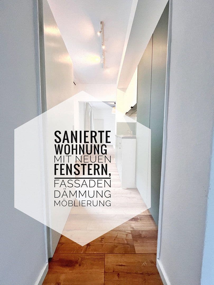 2 bedroom flat to rent, 42 m², Diebrockerstraße 13, Bielefeld, North Rhine-Westphalia 2 bedroom flat to rent, 42 m², Diebrockerstraße 13, Bielefeld, North Rhine-Westphalia