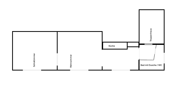 2 bedroom flat to rent, 42 m², Diebrockerstraße 13, Bielefeld, North Rhine-Westphalia 2 bedroom flat to rent, 42 m², Diebrockerstraße 13, Bielefeld, North Rhine-Westphalia