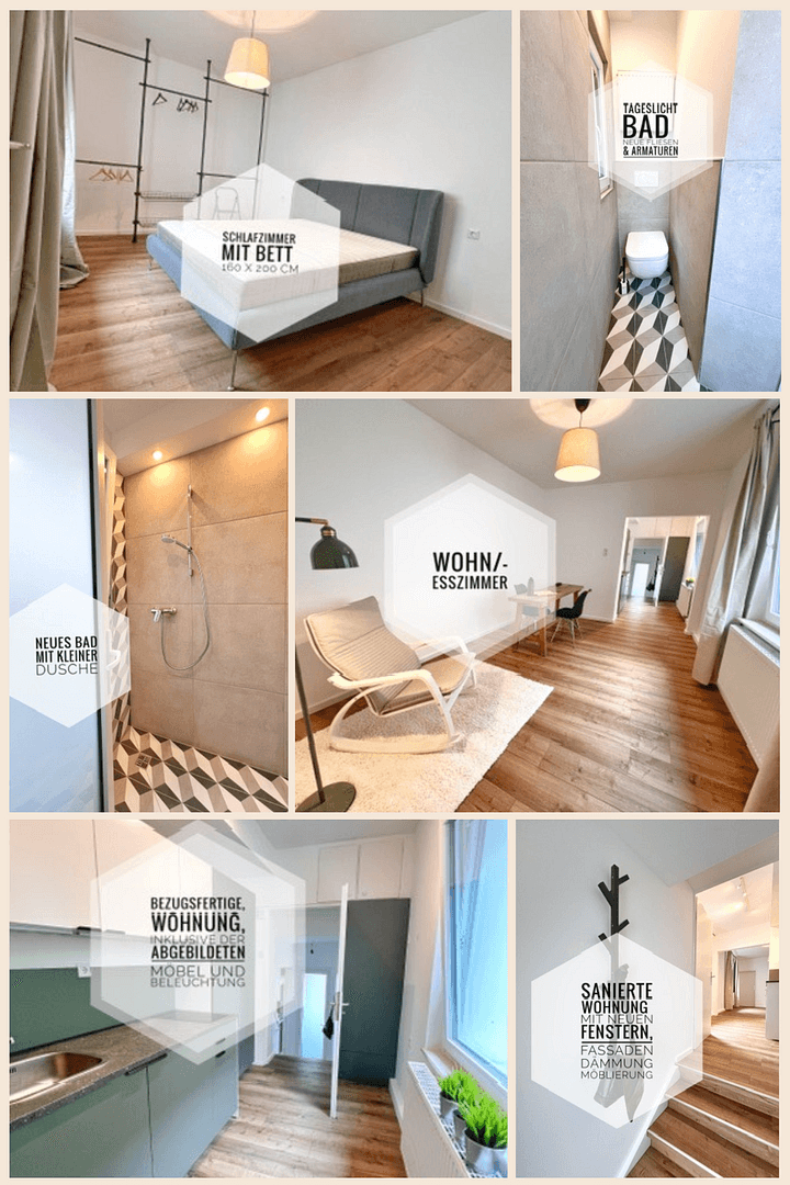 2 bedroom flat to rent, 42 m², Diebrockerstraße 13, Bielefeld, North Rhine-Westphalia 2 bedroom flat to rent, 42 m², Diebrockerstraße 13, Bielefeld, North Rhine-Westphalia