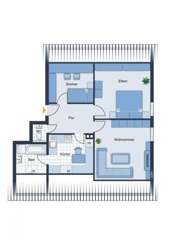 3 bedroom flat to rent, 67 m², Berliner Straße 13, Giengen an der Brenz, Baden-Württemberg 3 bedroom flat to rent, 67 m², Berliner Straße 13, Giengen an der Brenz, Baden-Württemberg