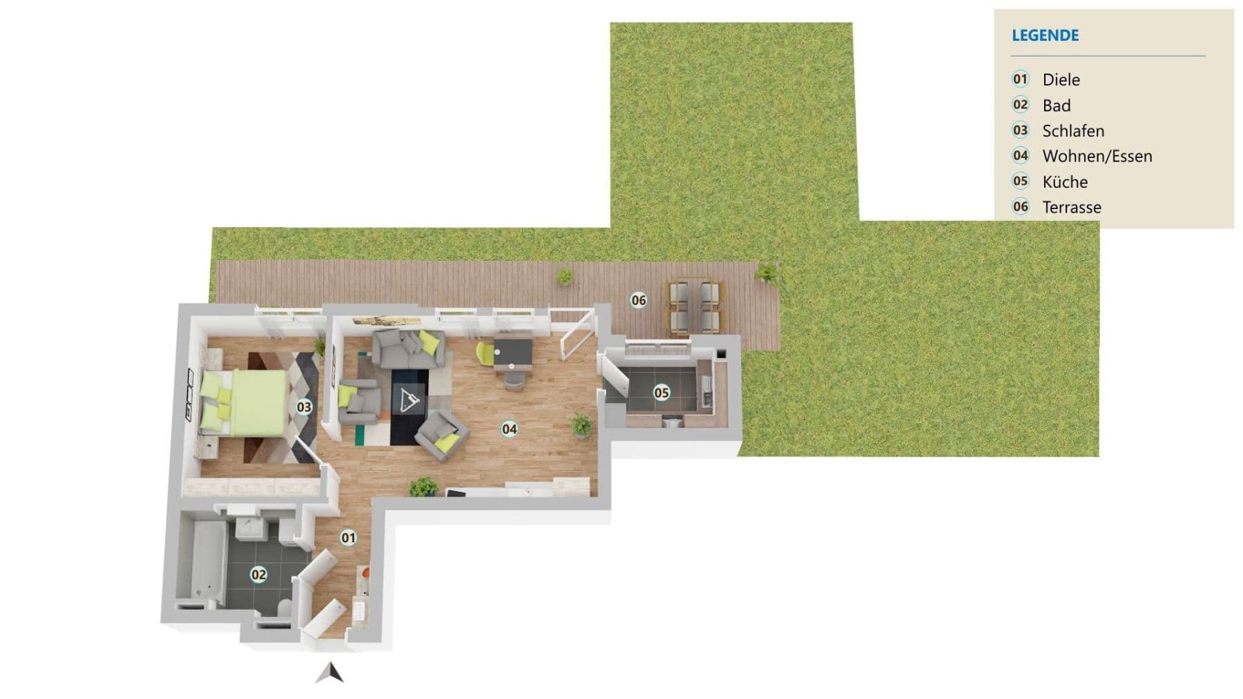 2 bedroom flat to rent, 53 m², Neuenstadt am Kocher, Baden-Württemberg 2 bedroom flat to rent, 53 m², Neuenstadt am Kocher, Baden-Württemberg