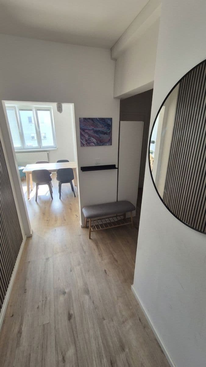 1 bedroom with open-plan kitchen flat to rent, 43 m², Osadní, Prague, Prague 1 bedroom with open-plan kitchen flat to rent, 43 m², Osadní, Prague, Prague