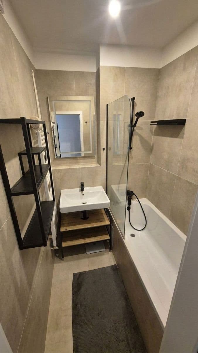 1 bedroom with open-plan kitchen flat to rent, 43 m², Osadní, Prague, Prague 1 bedroom with open-plan kitchen flat to rent, 43 m², Osadní, Prague, Prague