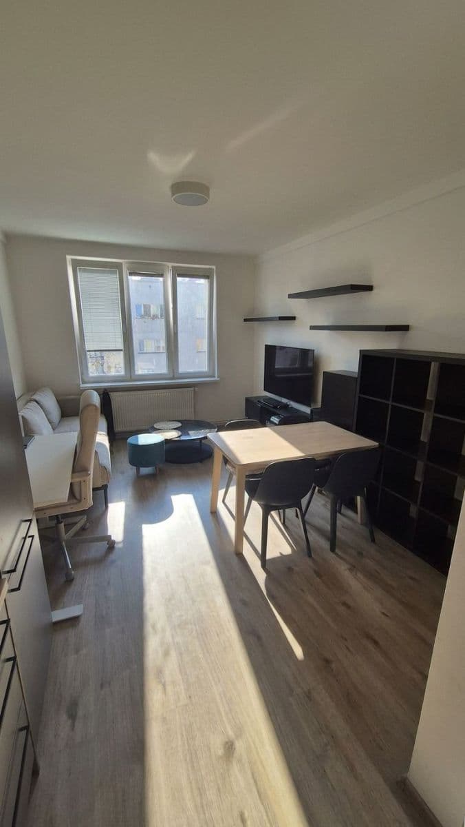1 bedroom with open-plan kitchen flat to rent, 43 m², Osadní, Prague, Prague 1 bedroom with open-plan kitchen flat to rent, 43 m², Osadní, Prague, Prague