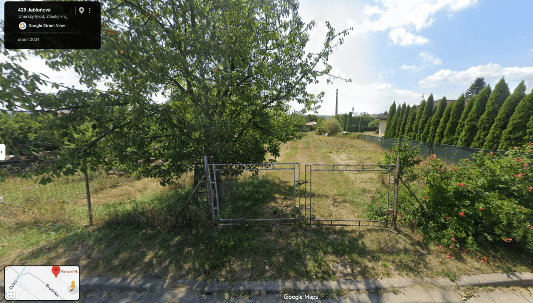 plot for sale, 1,036 m², Jabloňová, Uherský Brod, Zlínský Region plot for sale, 1,036 m², Jabloňová, Uherský Brod, Zlínský Region
