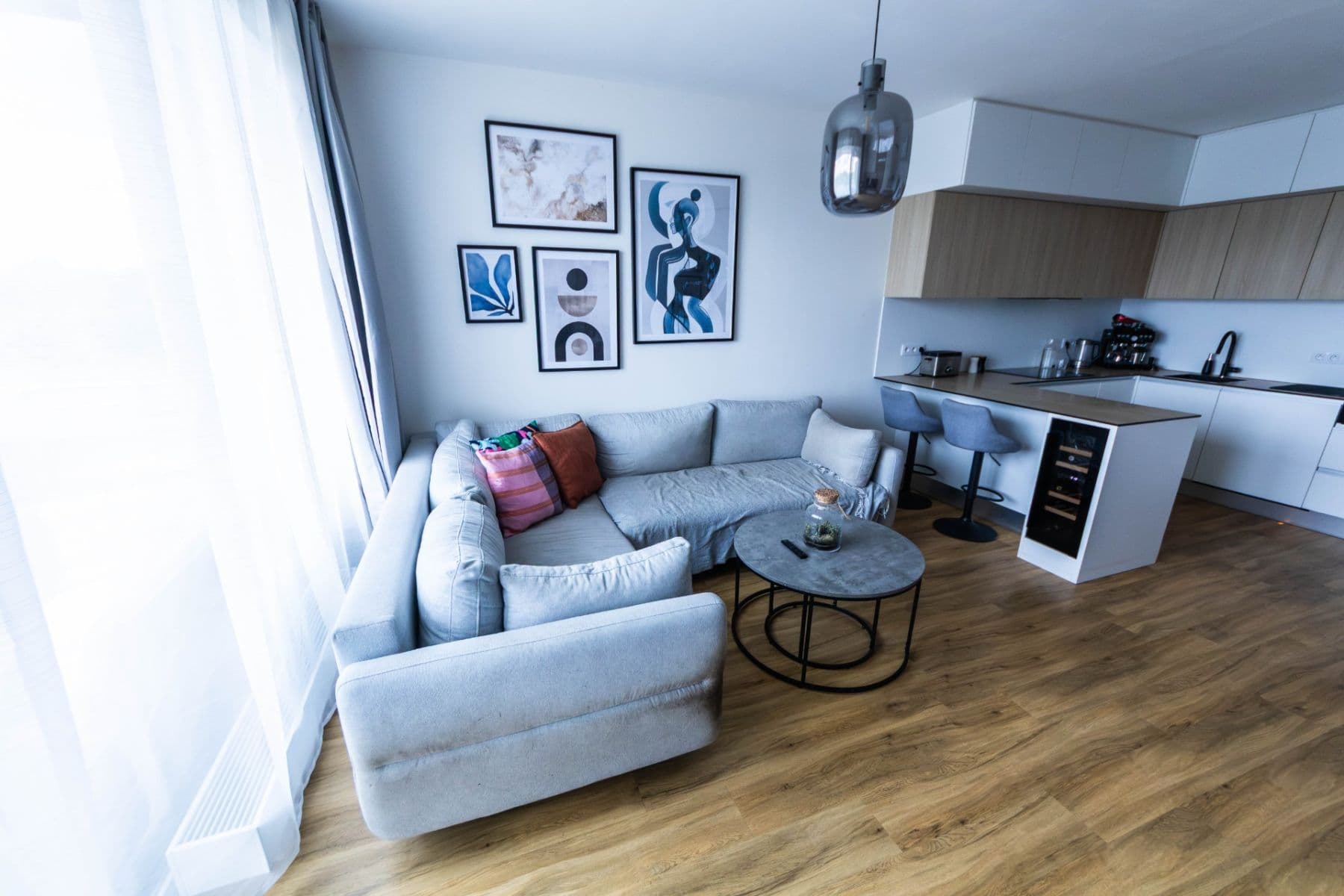 2 bedroom with open-plan kitchen flat to rent, 73 m², Jižní, Brno, Jihomoravský Region 2 bedroom with open-plan kitchen flat to rent, 73 m², Jižní, Brno, Jihomoravský Region