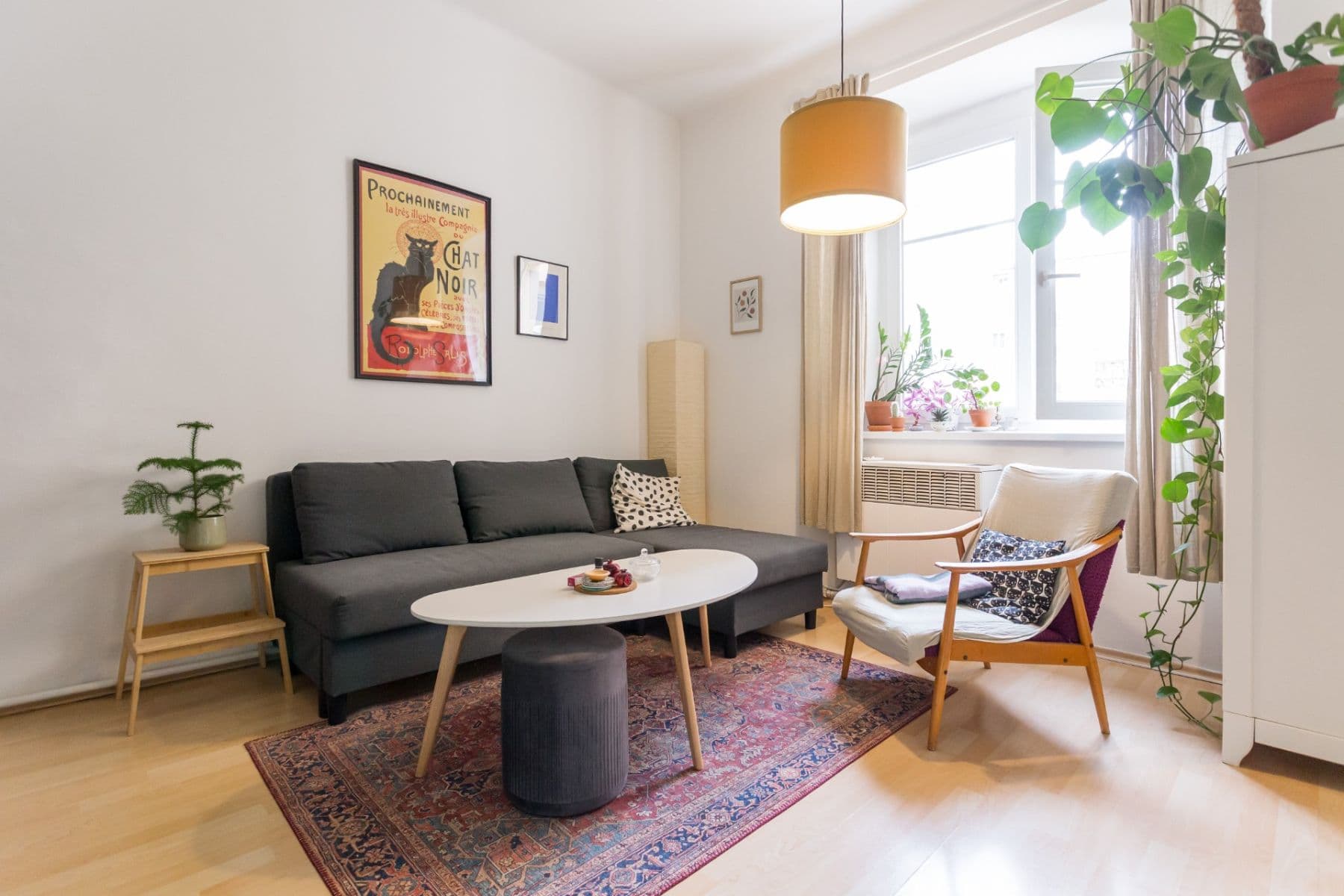 1 bedroom with open-plan kitchen flat to rent, 43 m², Jateční, Prague, Prague 1 bedroom with open-plan kitchen flat to rent, 43 m², Jateční, Prague, Prague