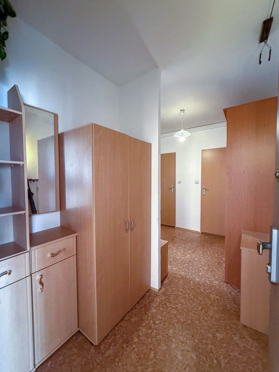 1 bedroom with open-plan kitchen flat to rent, 46 m², Bellušova, Prague, Prague 1 bedroom with open-plan kitchen flat to rent, 46 m², Bellušova, Prague, Prague