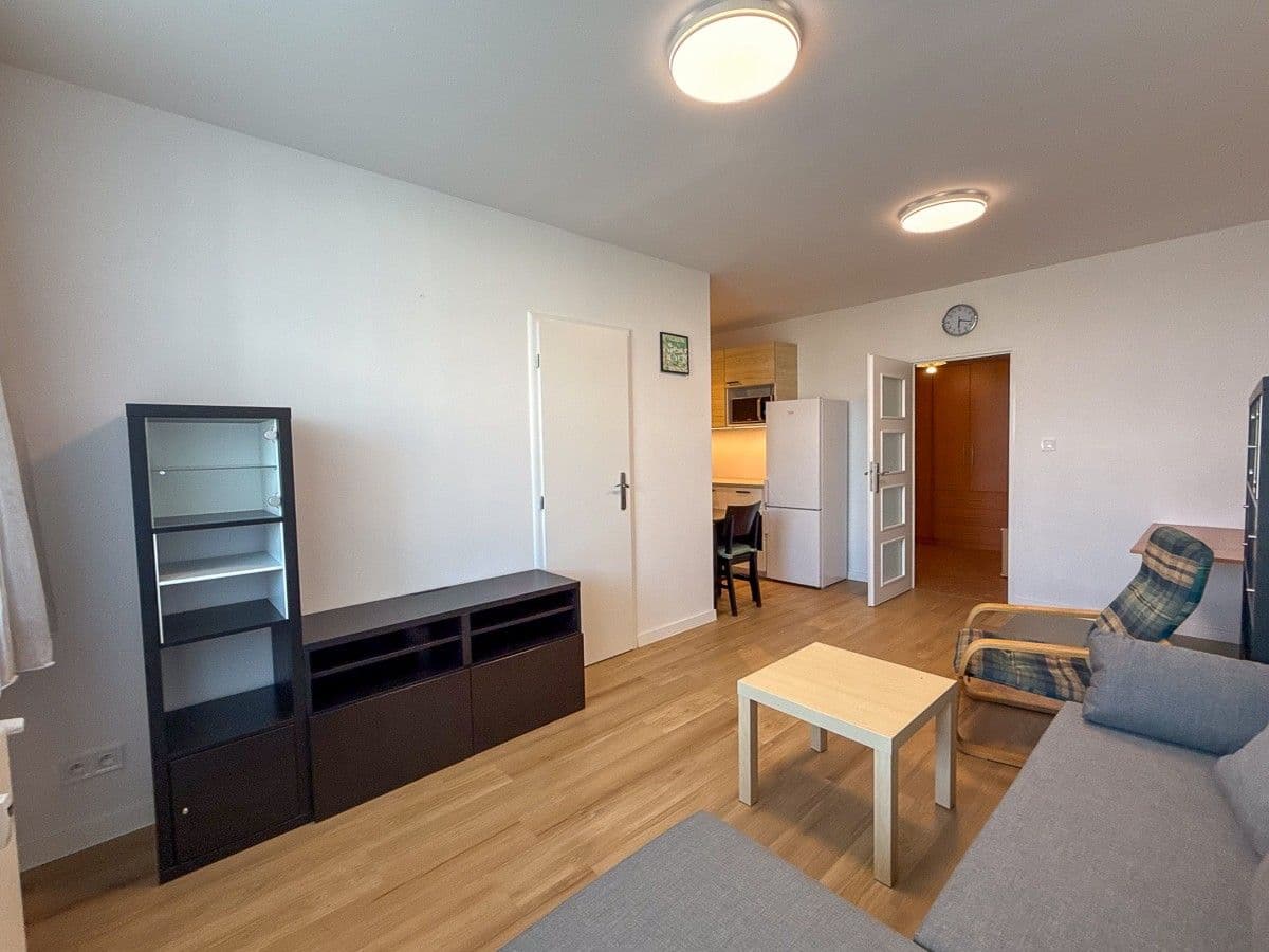 1 bedroom with open-plan kitchen flat to rent, 46 m², Bellušova, Prague, Prague 1 bedroom with open-plan kitchen flat to rent, 46 m², Bellušova, Prague, Prague