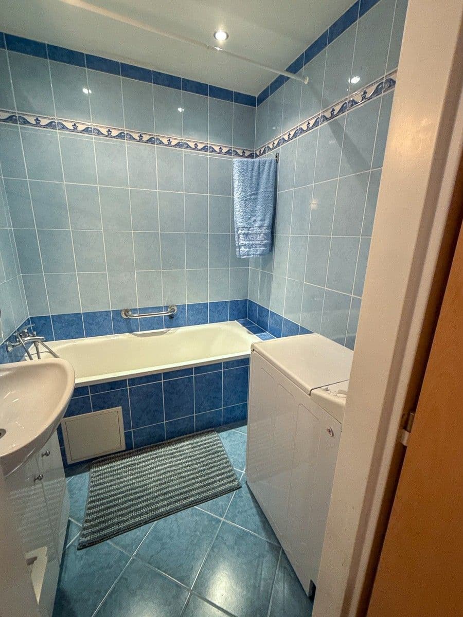 1 bedroom with open-plan kitchen flat to rent, 46 m², Bellušova, Prague, Prague 1 bedroom with open-plan kitchen flat to rent, 46 m², Bellušova, Prague, Prague