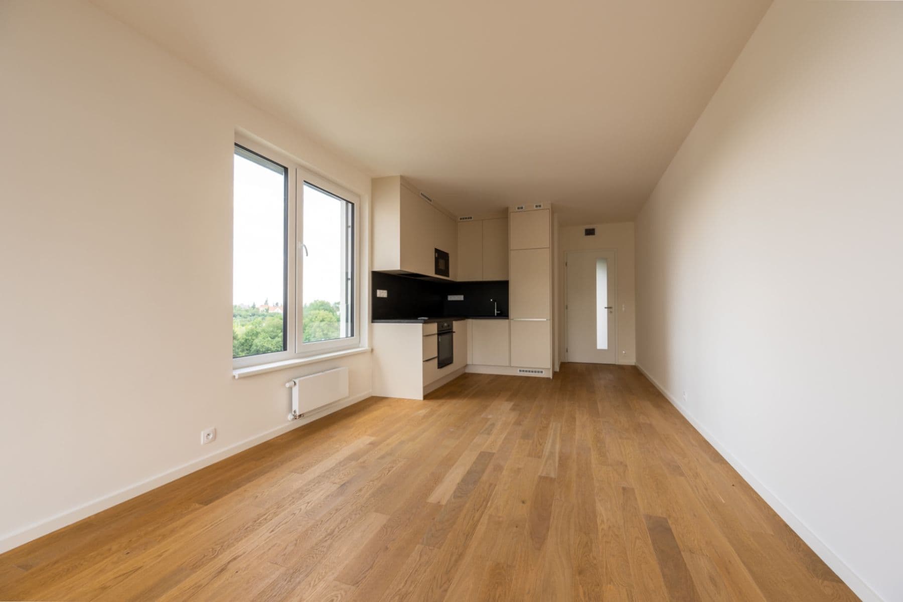 1 bedroom with open-plan kitchen flat to rent, 56 m², Veselovského, Prague, Prague 1 bedroom with open-plan kitchen flat to rent, 56 m², Veselovského, Prague, Prague