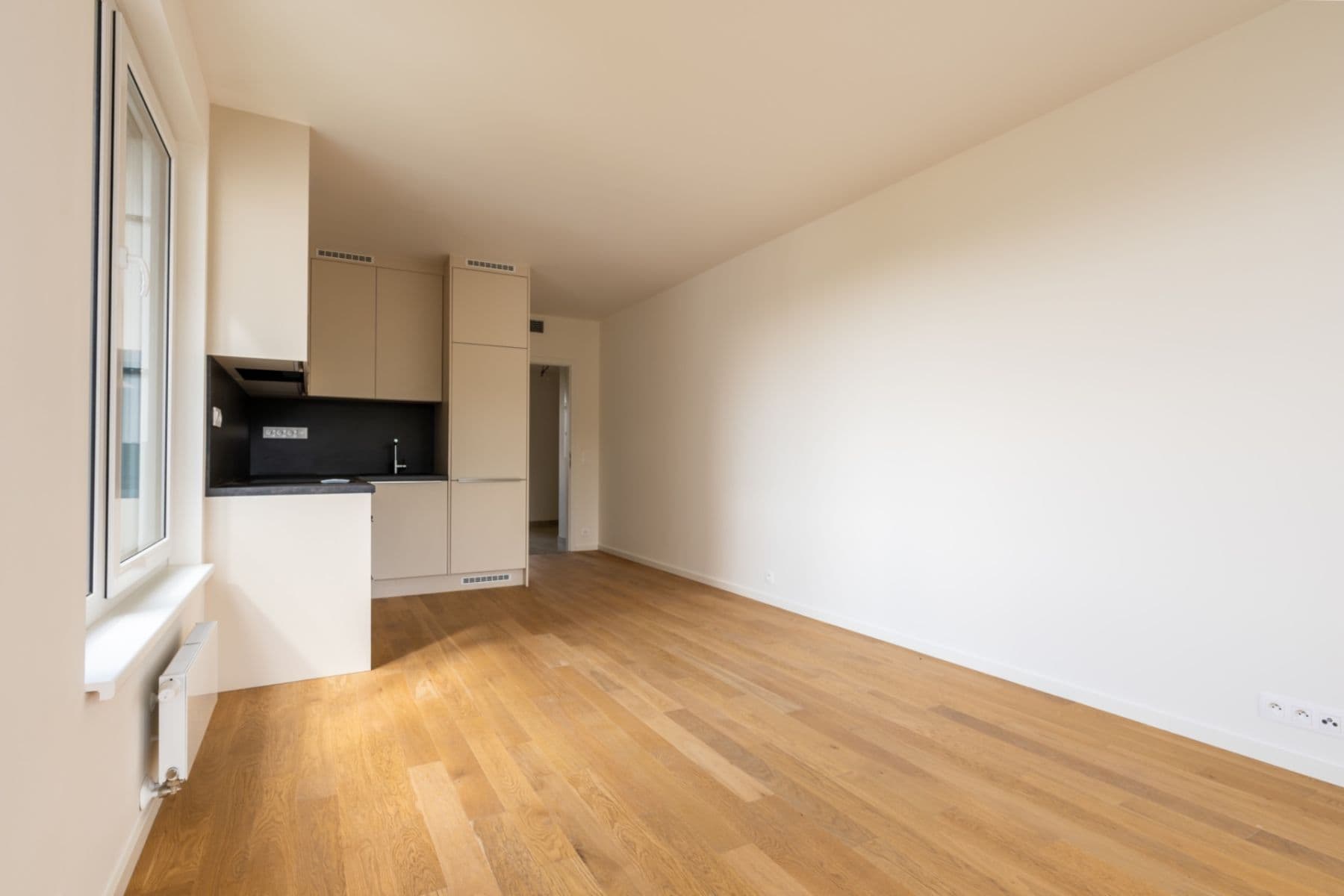 1 bedroom with open-plan kitchen flat to rent, 56 m², Veselovského, Prague, Prague 1 bedroom with open-plan kitchen flat to rent, 56 m², Veselovského, Prague, Prague