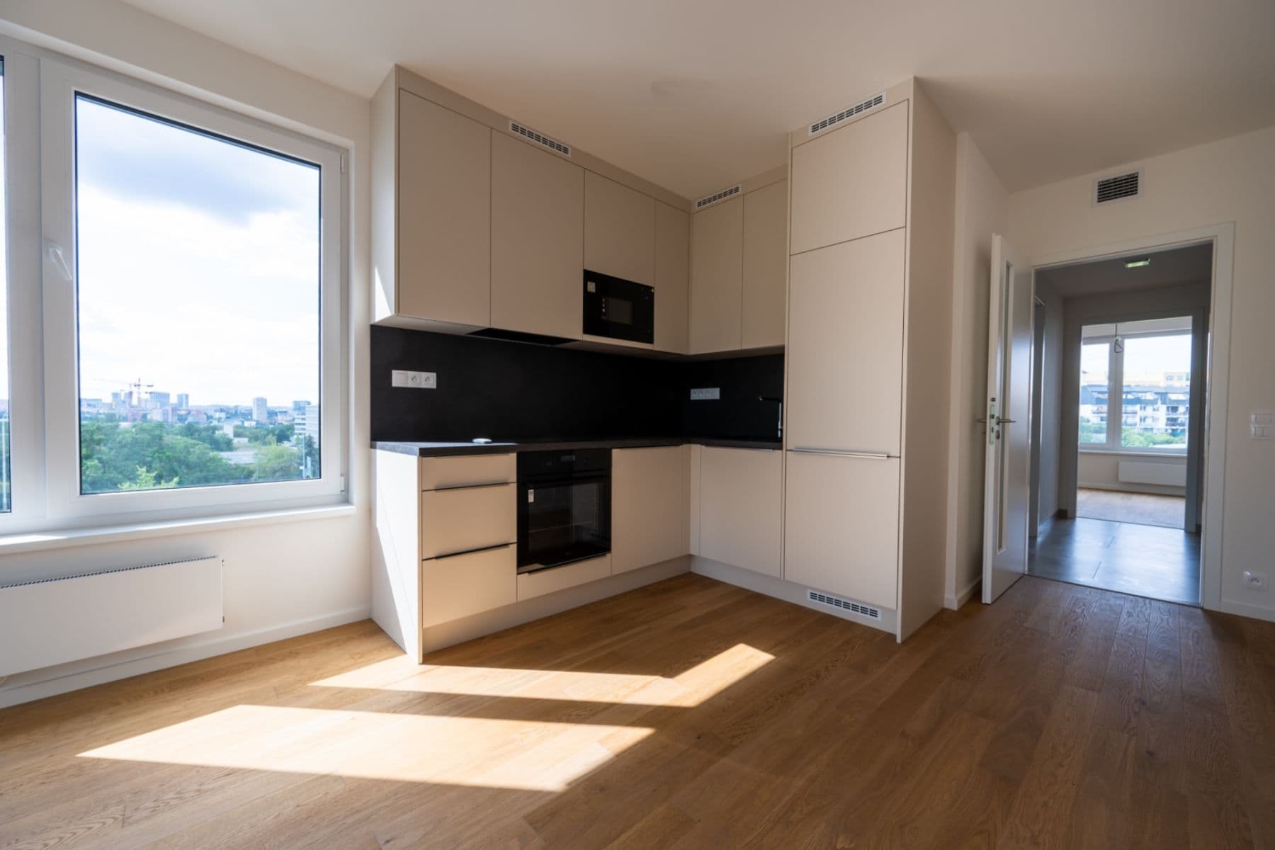 1 bedroom with open-plan kitchen flat to rent, 56 m², Veselovského, Prague, Prague 1 bedroom with open-plan kitchen flat to rent, 56 m², Veselovského, Prague, Prague