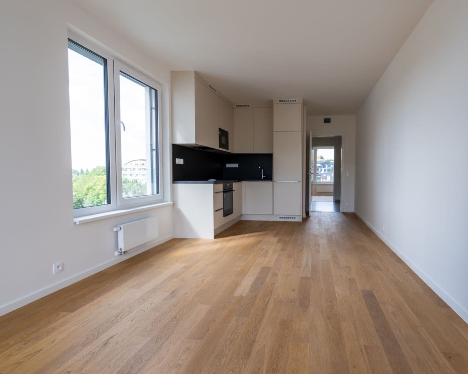 1 bedroom with open-plan kitchen flat to rent, 56 m², Veselovského, Prague, Prague 1 bedroom with open-plan kitchen flat to rent, 56 m², Veselovského, Prague, Prague