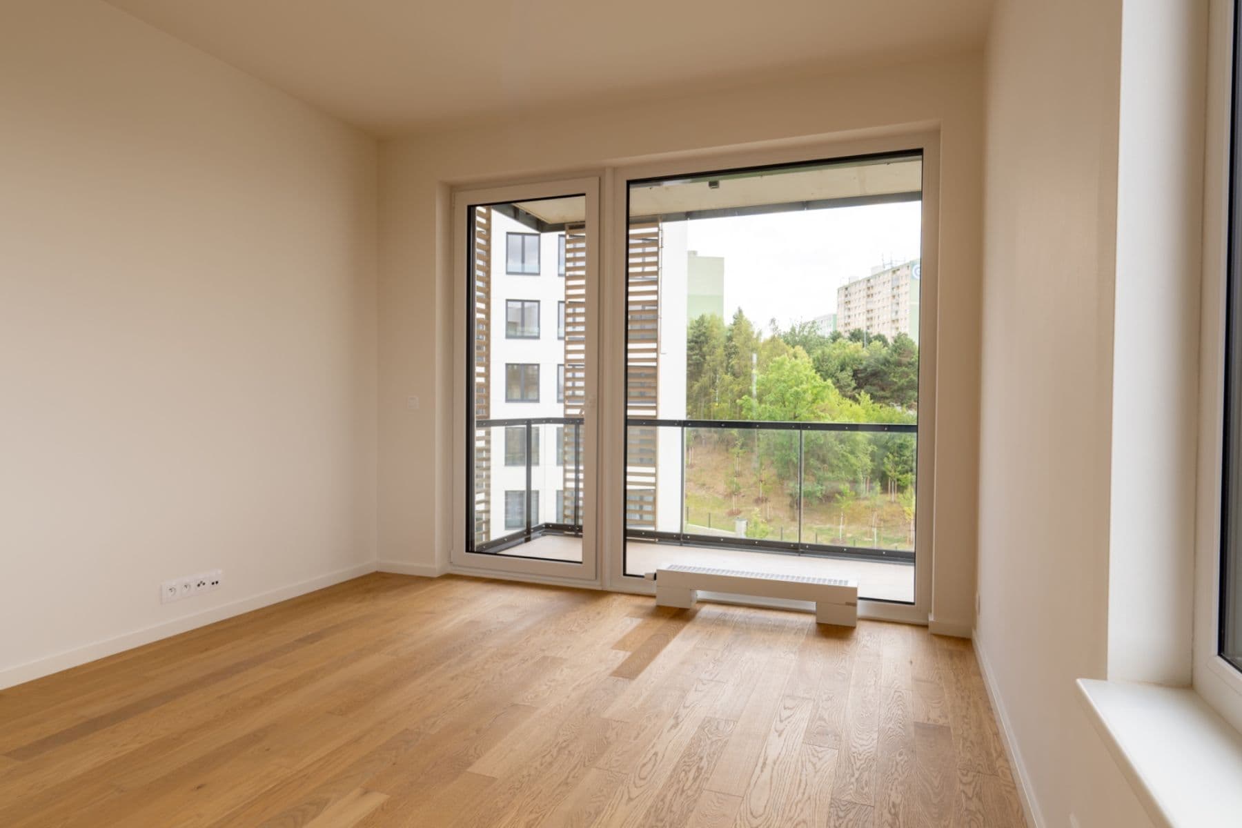 1 bedroom with open-plan kitchen flat to rent, 56 m², Veselovského, Prague, Prague 1 bedroom with open-plan kitchen flat to rent, 56 m², Veselovského, Prague, Prague