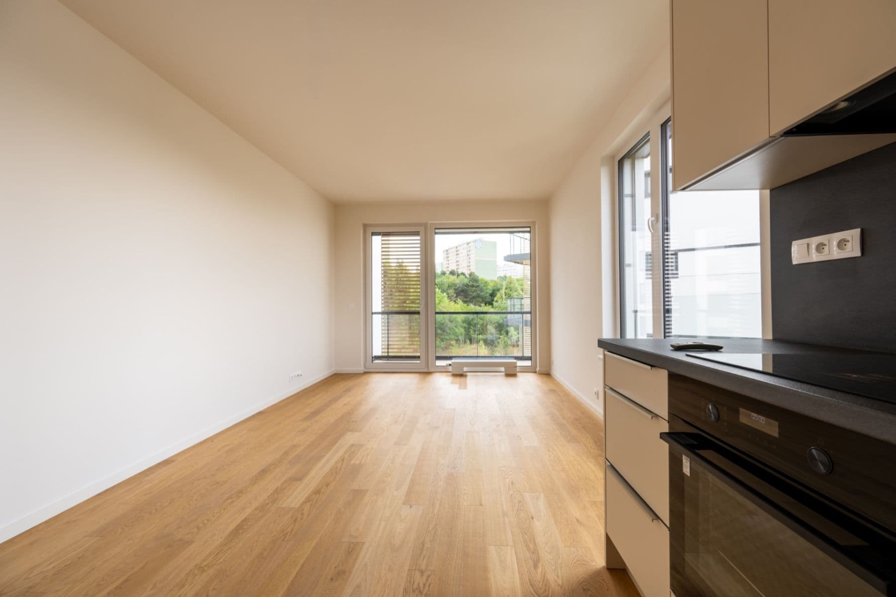 1 bedroom with open-plan kitchen flat to rent, 56 m², Veselovského, Prague, Prague 1 bedroom with open-plan kitchen flat to rent, 56 m², Veselovského, Prague, Prague