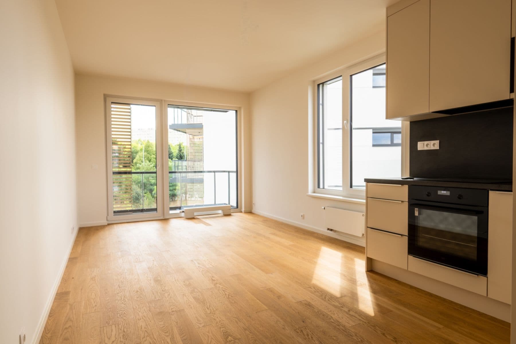 1 bedroom with open-plan kitchen flat to rent, 56 m², Veselovského, Prague, Prague 1 bedroom with open-plan kitchen flat to rent, 56 m², Veselovského, Prague, Prague