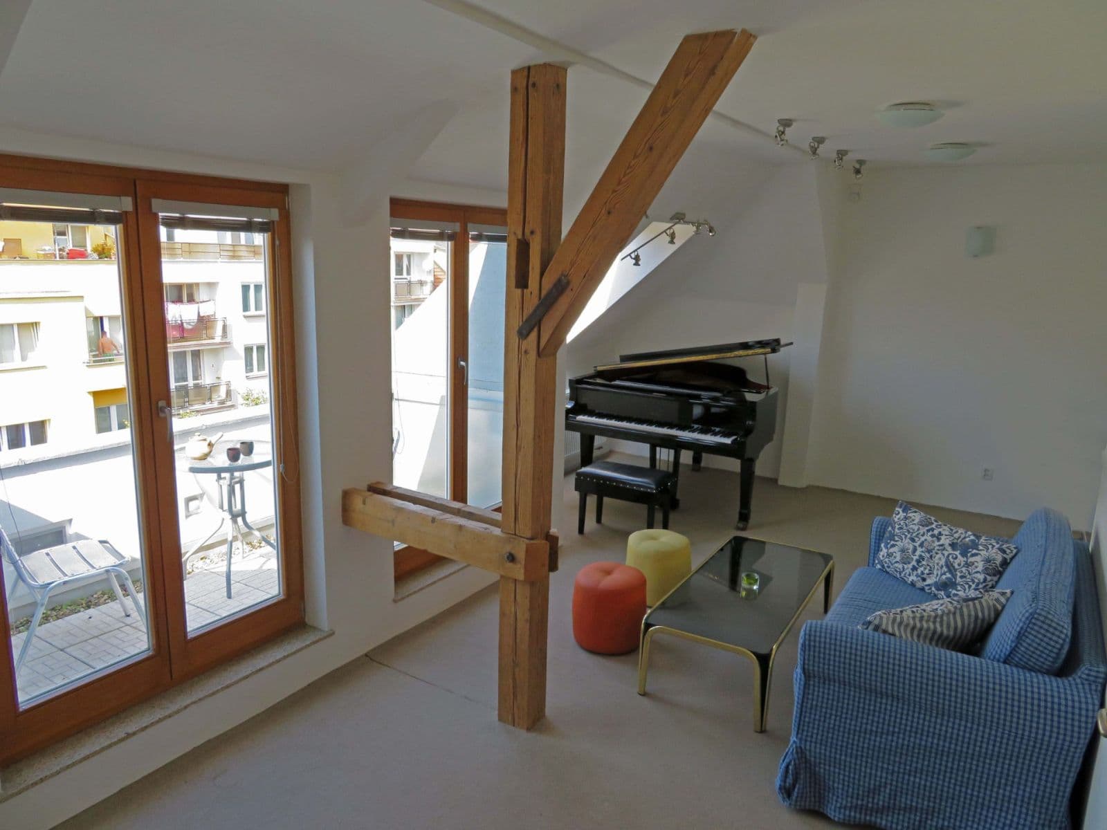 Studio flat to rent, 45 m², Žateckých, Prague, Prague Studio flat to rent, 45 m², Žateckých, Prague, Prague