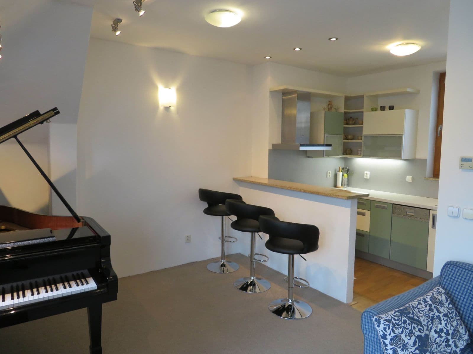 Studio flat to rent, 45 m², Žateckých, Prague, Prague Studio flat to rent, 45 m², Žateckých, Prague, Prague
