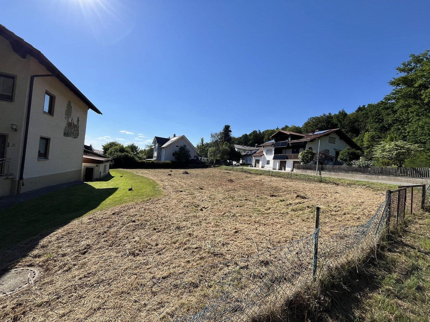plot for sale, 911 m², Buchbergerstraße 11a, Cham, Bavaria plot for sale, 911 m², Buchbergerstraße 11a, Cham, Bavaria