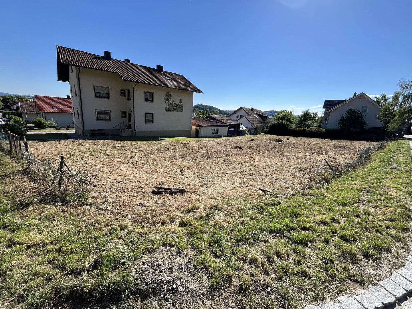 plot for sale, 911 m², Buchbergerstraße 11a, Cham, Bavaria plot for sale, 911 m², Buchbergerstraße 11a, Cham, Bavaria