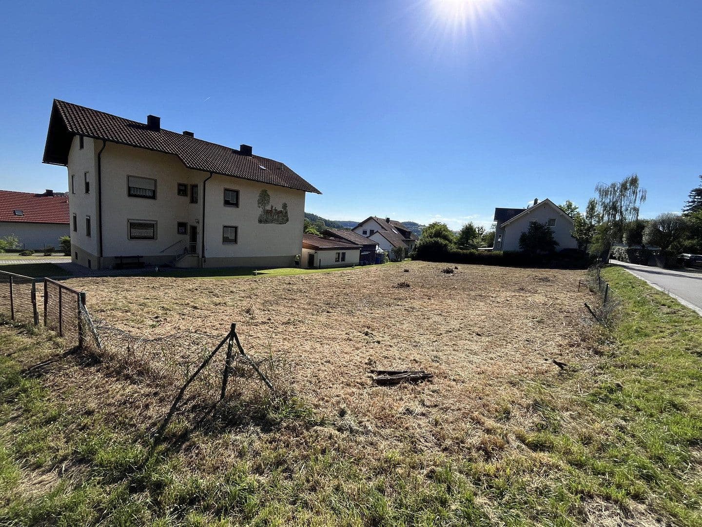 plot for sale, 911 m², Buchbergerstraße 11a, Cham, Bavaria plot for sale, 911 m², Buchbergerstraße 11a, Cham, Bavaria