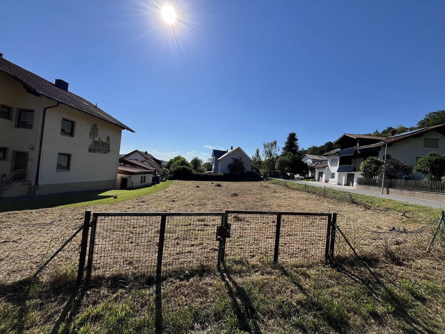 plot for sale, 911 m², Buchbergerstraße 11a, Cham, Bavaria plot for sale, 911 m², Buchbergerstraße 11a, Cham, Bavaria
