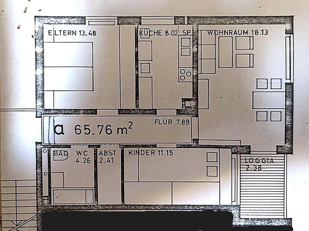 3 bedroom flat for sale, 66 m², München, Bavaria 3 bedroom flat for sale, 66 m², München, Bavaria
