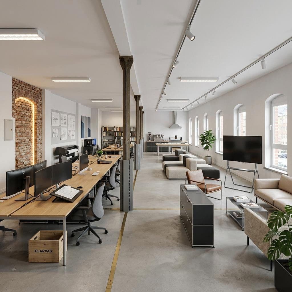 office to rent, 250 m², Palmstraße 17-19, Chemnitz, Saxony office to rent, 250 m², Palmstraße 17-19, Chemnitz, Saxony