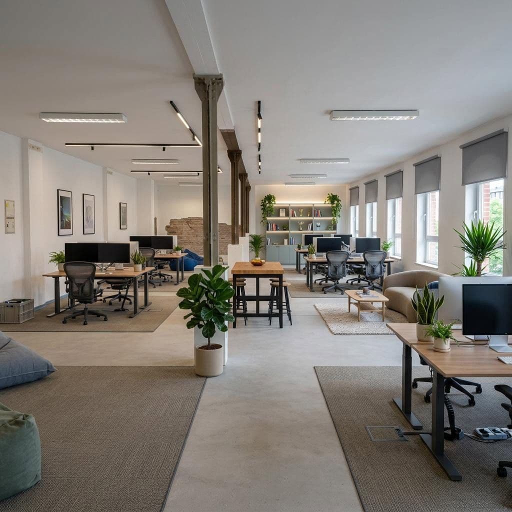 office to rent, 250 m², Palmstraße 17-19, Chemnitz, Saxony office to rent, 250 m², Palmstraße 17-19, Chemnitz, Saxony