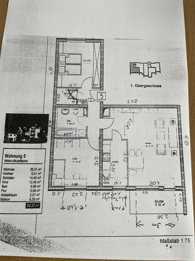 3 bedroom flat to rent, 76 m², Bensheim, Hesse 3 bedroom flat to rent, 76 m², Bensheim, Hesse