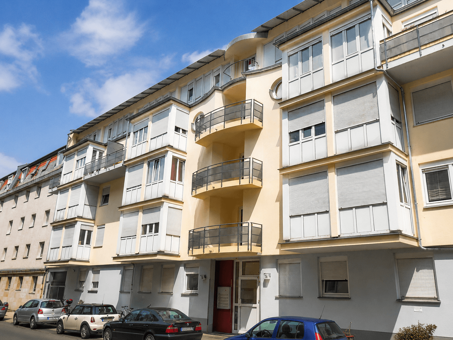 1 bedroom flat to rent, 28 m², Lange Straße 74, Fürth, Bavaria 1 bedroom flat to rent, 28 m², Lange Straße 74, Fürth, Bavaria