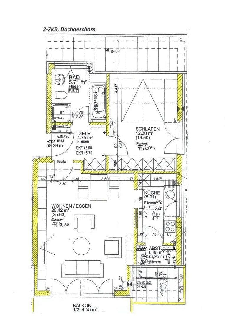 2 bedroom flat to rent, 60 m², Ingolstadt, Bavaria 2 bedroom flat to rent, 60 m², Ingolstadt, Bavaria