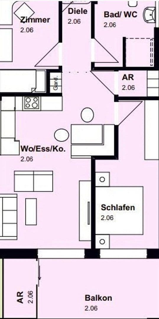 3 bedroom flat to rent, 78 m², Sachsenhausener Str. 12, Giengen an der Brenz, Baden-Württemberg 3 bedroom flat to rent, 78 m², Sachsenhausener Str. 12, Giengen an der Brenz, Baden-Württemberg