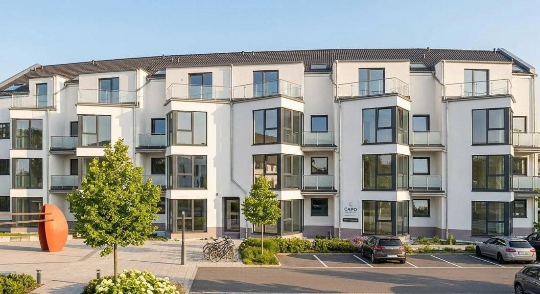 Studio flat to rent, 40 m², Gladbacherstraße 34, Viersen, North Rhine-Westphalia Studio flat to rent, 40 m², Gladbacherstraße 34, Viersen, North Rhine-Westphalia
