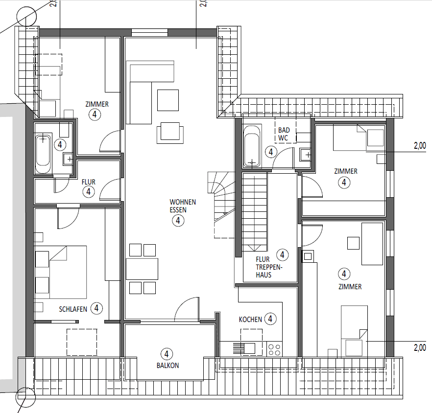 6 bedroom flat to rent, 160 m², Alemannenstraße 29, Schwäbisch Gmünd, Baden-Württemberg 6 bedroom flat to rent, 160 m², Alemannenstraße 29, Schwäbisch Gmünd, Baden-Württemberg