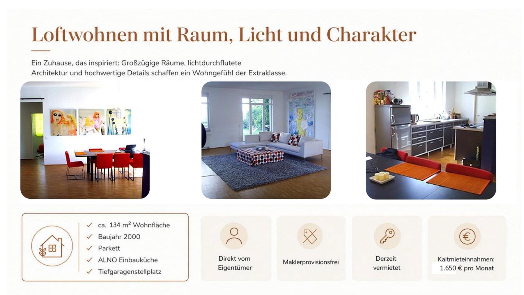 3 bedroom flat for sale, 134 m², Washingtonallee 1, Neu-Ulm, Bavaria 3 bedroom flat for sale, 134 m², Washingtonallee 1, Neu-Ulm, Bavaria