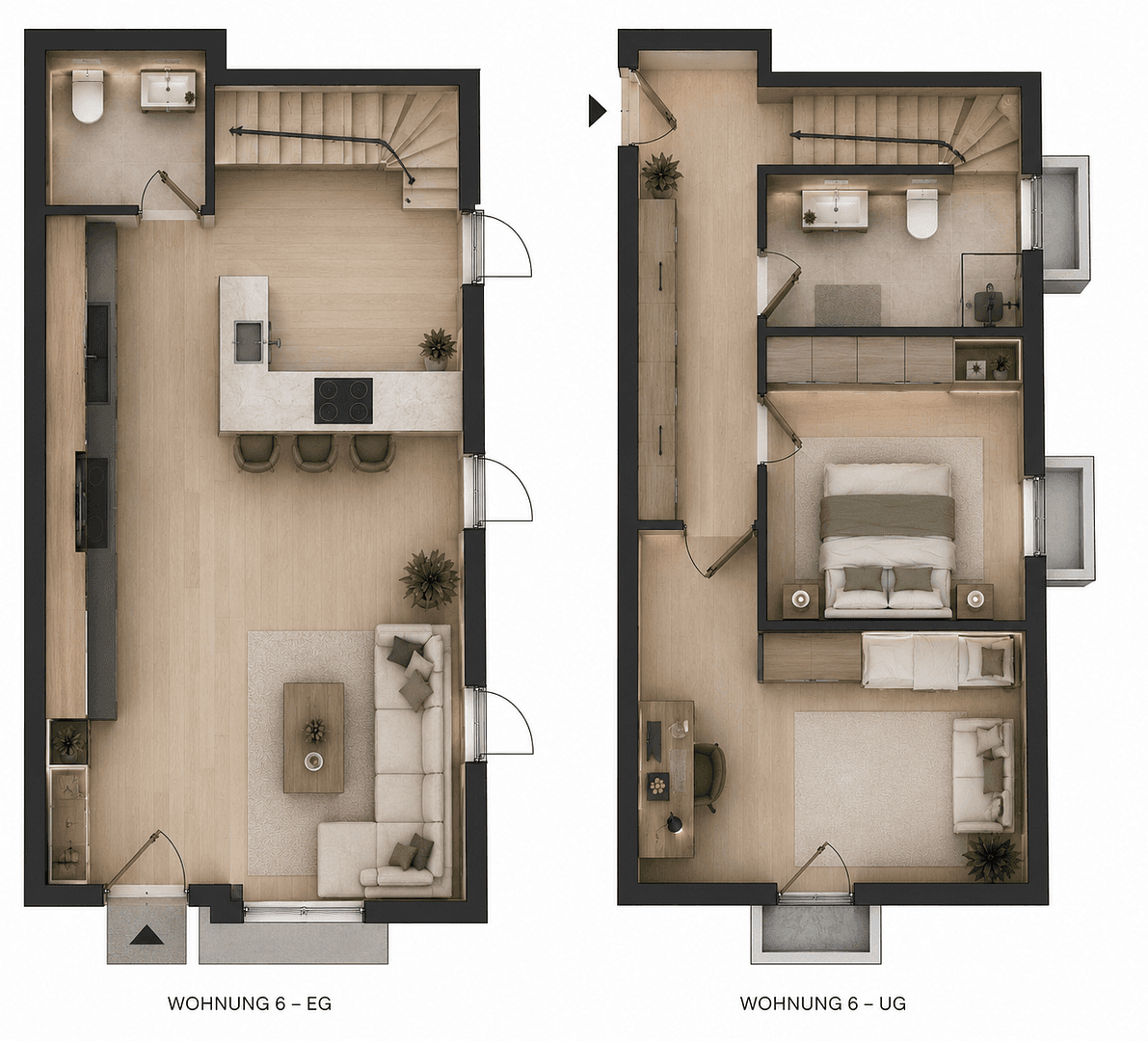 3 bedroom flat for sale, 104 m², Brunnthal, Bavaria 3 bedroom flat for sale, 104 m², Brunnthal, Bavaria