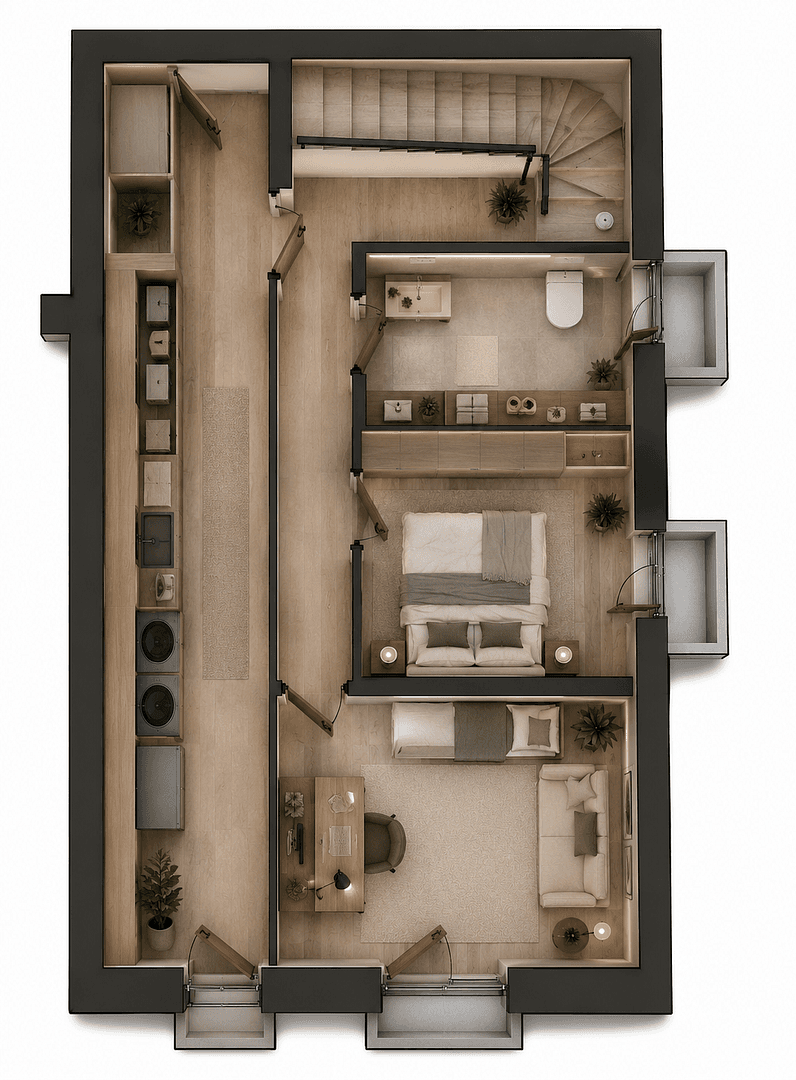 3 bedroom flat for sale, 104 m², Brunnthal, Bavaria 3 bedroom flat for sale, 104 m², Brunnthal, Bavaria