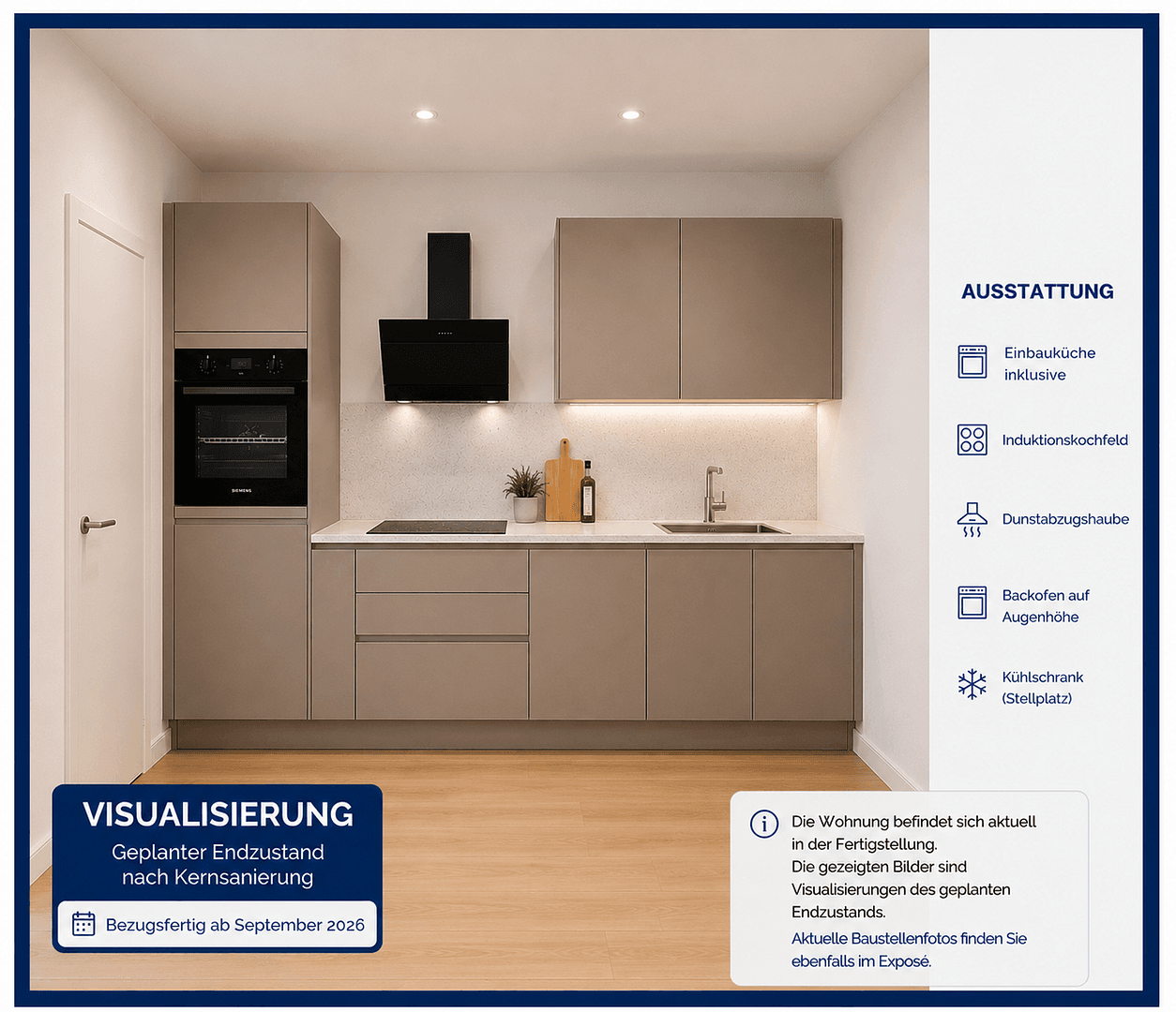 2 bedroom flat to rent, 61 m², Magdalenenstraße 1, Gernsheim, Hesse 2 bedroom flat to rent, 61 m², Magdalenenstraße 1, Gernsheim, Hesse