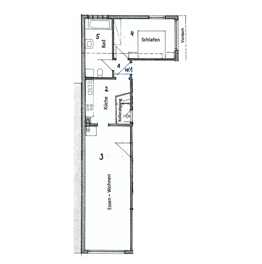 2 bedroom flat to rent, 66 m², Urbanstraße 18, Plochingen, Baden-Württemberg 2 bedroom flat to rent, 66 m², Urbanstraße 18, Plochingen, Baden-Württemberg