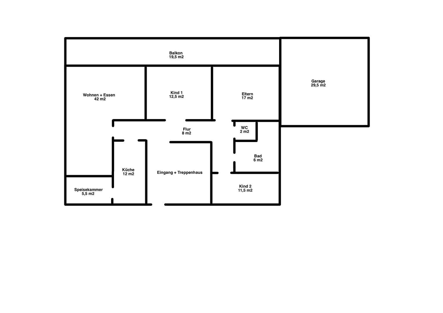 4 bedroom flat to rent, 126 m², Fliederstraße 8, Bad Rappenau, Baden-Württemberg 4 bedroom flat to rent, 126 m², Fliederstraße 8, Bad Rappenau, Baden-Württemberg