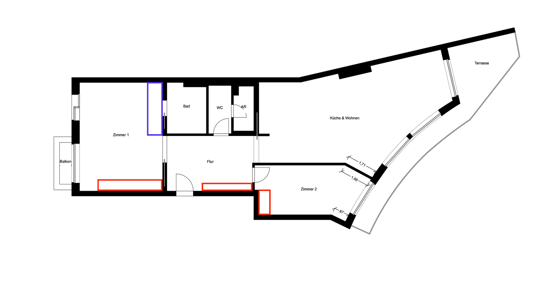 3 bedroom flat for sale, 132 m², Berlin, Berlin 3 bedroom flat for sale, 132 m², Berlin, Berlin