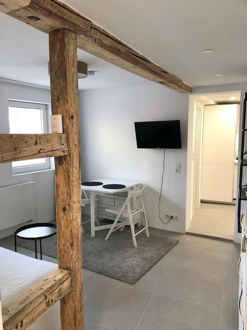 1 bedroom flat to rent, 27 m², Stuttgart, Baden-Württemberg 1 bedroom flat to rent, 27 m², Stuttgart, Baden-Württemberg