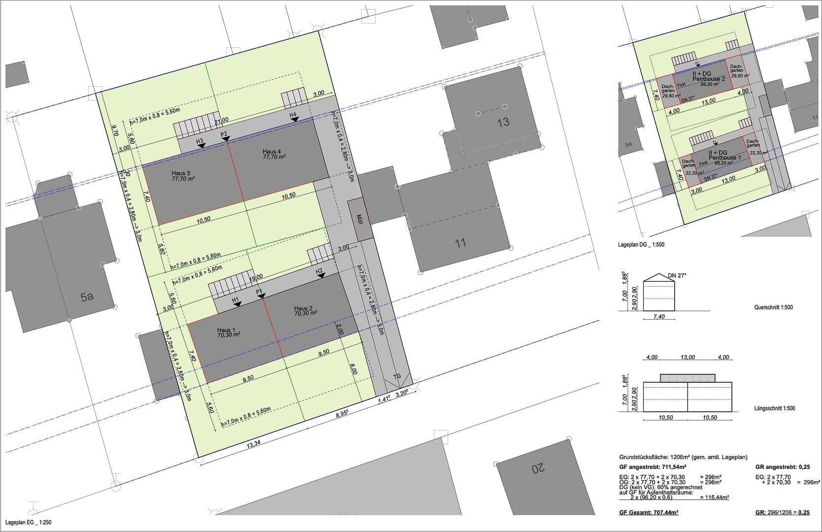 plot for sale, 1,206 m², Germering, Bavaria plot for sale, 1,206 m², Germering, Bavaria