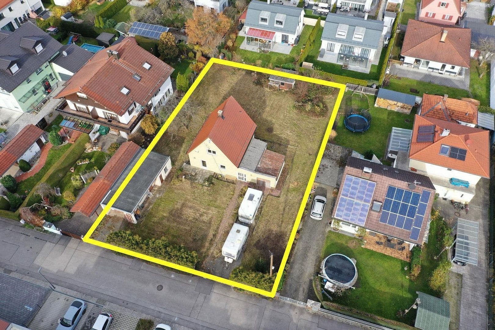 plot for sale, 1,206 m², Germering, Bavaria plot for sale, 1,206 m², Germering, Bavaria