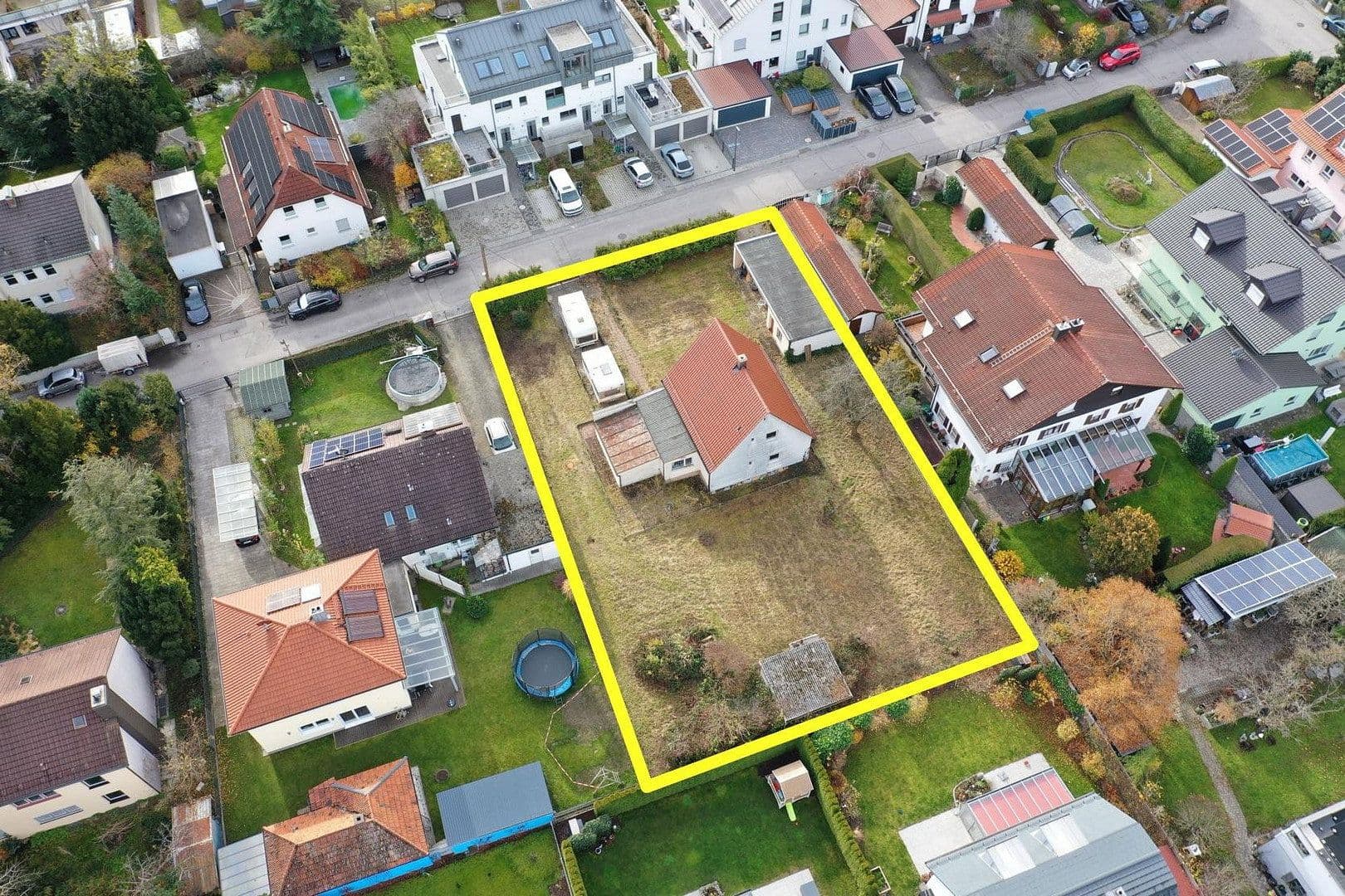 plot for sale, 1,206 m², Germering, Bavaria plot for sale, 1,206 m², Germering, Bavaria
