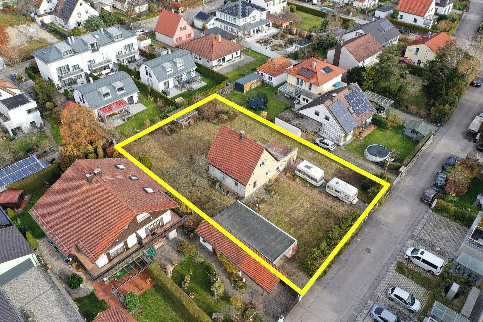plot for sale, 1,206 m², Germering, Bavaria plot for sale, 1,206 m², Germering, Bavaria
