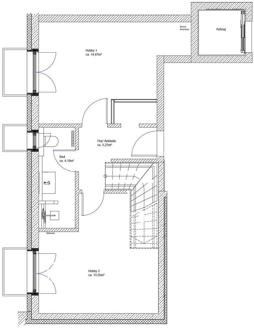 4 bedroom flat to rent, 121 m², Karwinskistr., 61, München, Bavaria 4 bedroom flat to rent, 121 m², Karwinskistr., 61, München, Bavaria